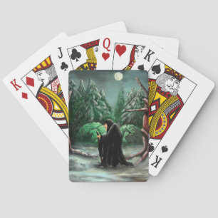 Old Crone Playing Cards