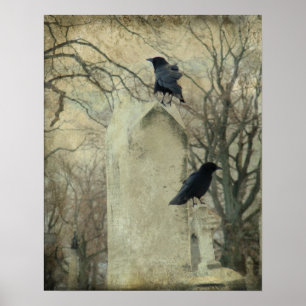 Old Crooked Cross Poster