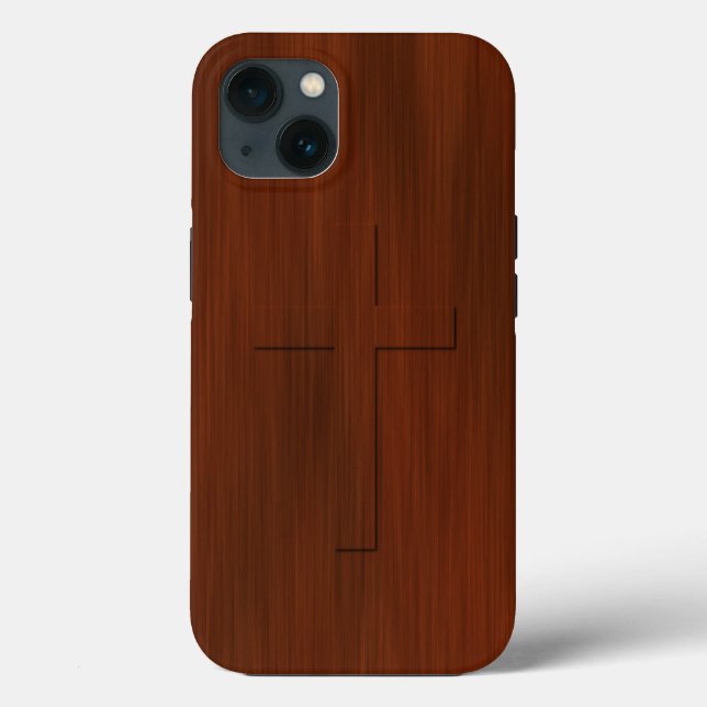 Old Cross Church Pew Case-Mate iPhone Case (Back)