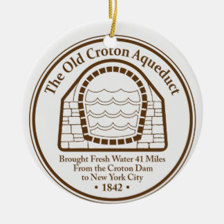 Old Croton Aqueduct Holiday Ornament