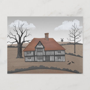 Old Crow Manor Postcard