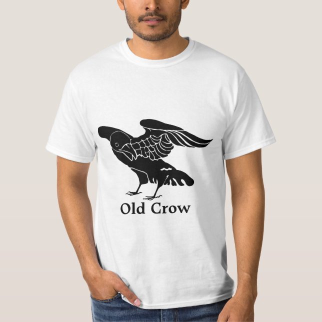 Old Crow T-Shirt (Front)
