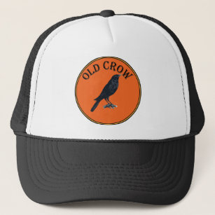 old crow trucker hat