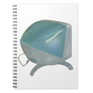 Old CRT Monitor Notebook
