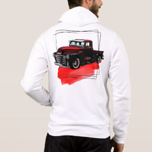 OLD CUSTOM CAR HOODIE