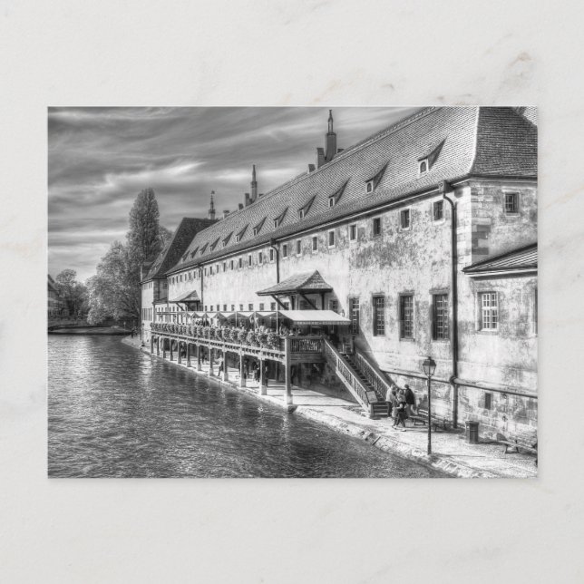Old Custom House Strasbourg Postcard (Front)