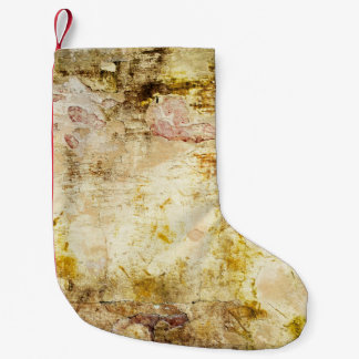 Old damaged wall backgroundabstract, aged, archite small christmas stocking