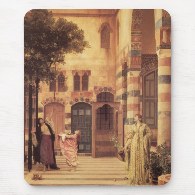 Old Damascus Jews Quarters Mouse Pad (Front)