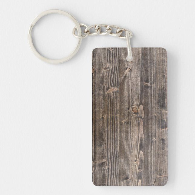 old dark wood board background pattern texture nat key ring (Front)