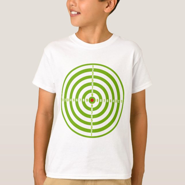 Old_Dart_Board T-Shirt (Front)