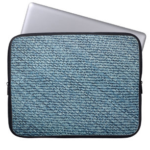 Old denim fabric background texture. abstract, anc laptop sleeve