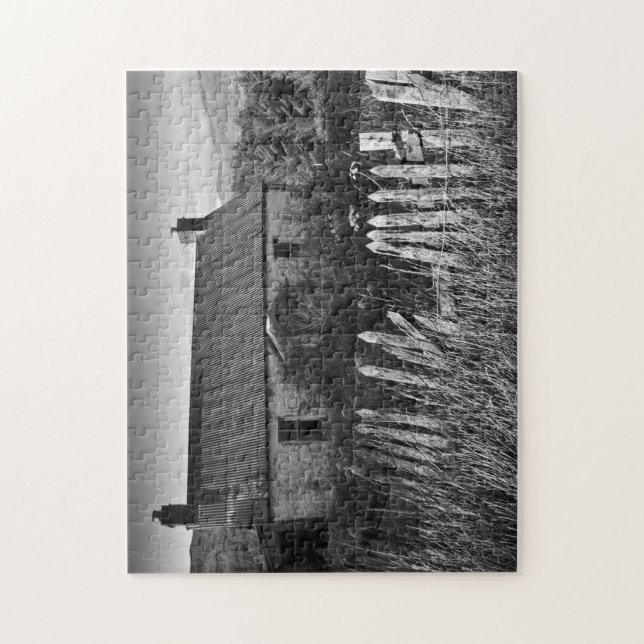 Old derelict cottage  Puzzle (Vertical)