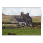 Old derelict Irish Cottage