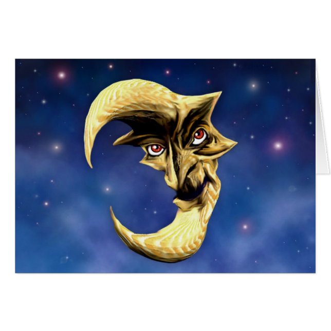Old Devil Moon card (Front Horizontal)