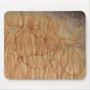 old dirty canvas mouse pad
