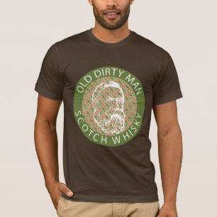 Old Dirty Man Scotch Whisky T-Shirt