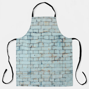 Old dirty white brick wall backgroundabstract, age apron