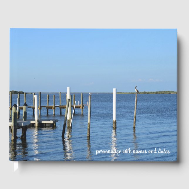 Old Dock Guest Book (Front)