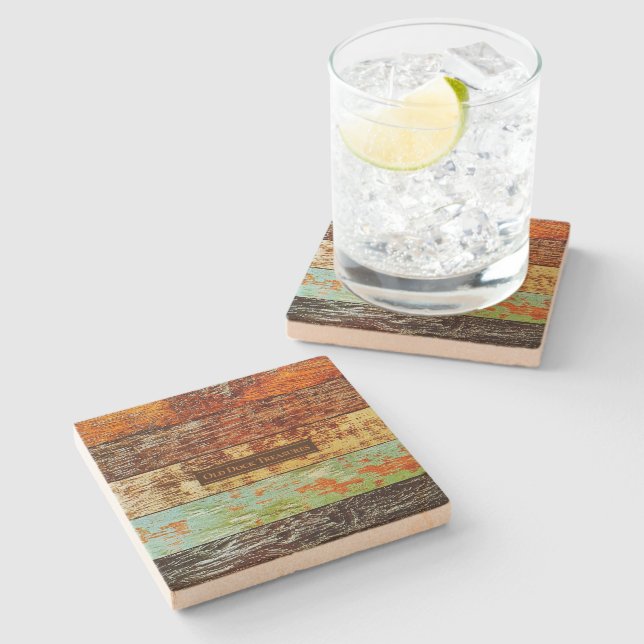 Old Dock Treasures Coasters (Side)