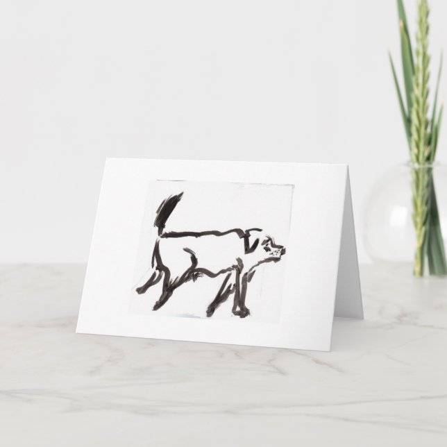 Old Dog Card (Front)