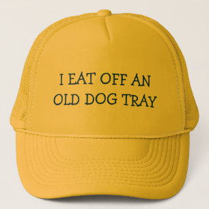 OLD DOG TRAY HAT
