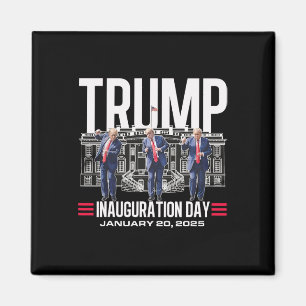 Old Donald Trump Dance Inauguration Day 2025 47th Magnet
