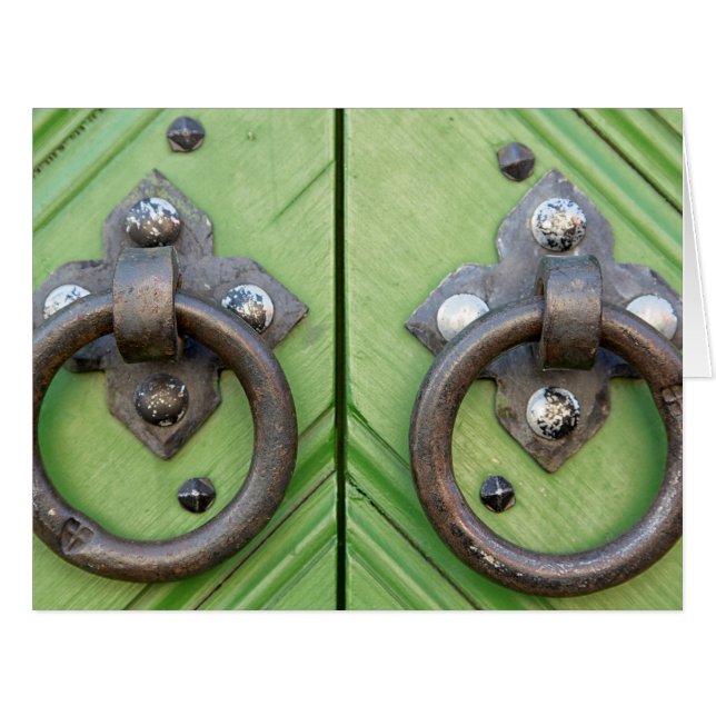 Old door (Front Horizontal)