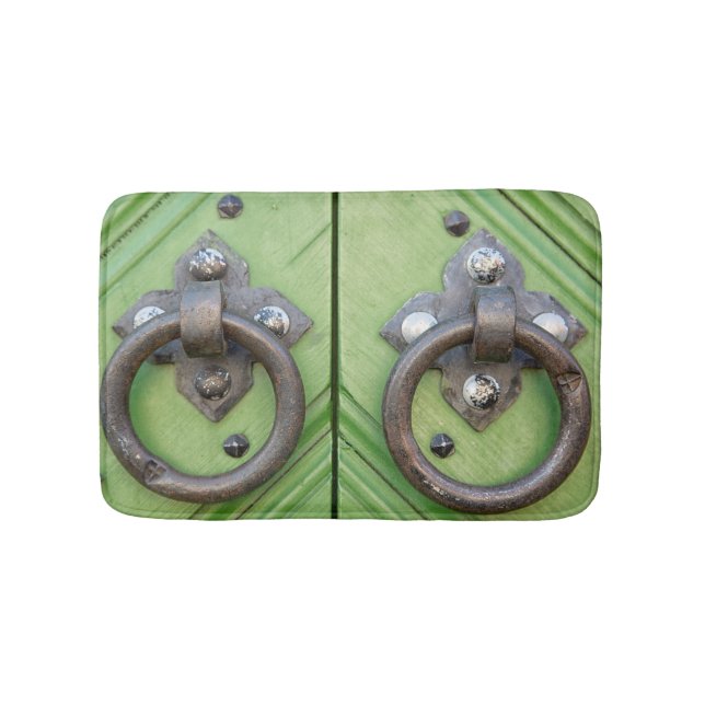 Old door bath mat (Front)