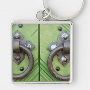 Old door key ring
