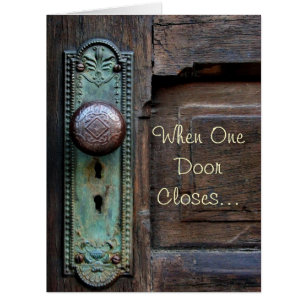 Old Door Knob - Cards
