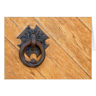 Old door knocker
