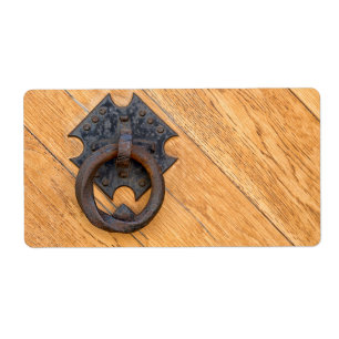 Old door knocker