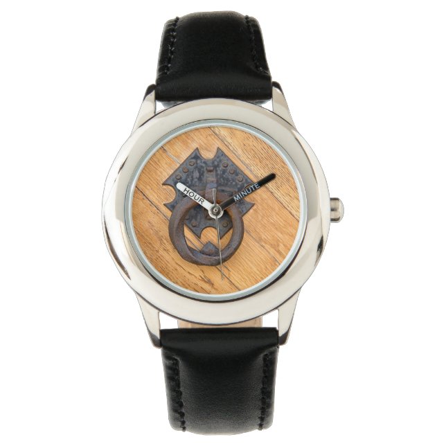 Old door knocker watch (Front)