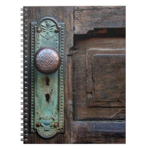 Old Door Spiral Notebook