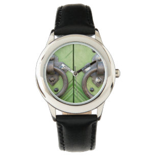 Old door watch