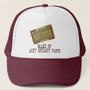 Old Dude Trucker Hat