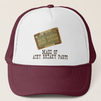 Old Dude Trucker Hat