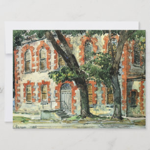 Old Dutch Building in Fishkill, New York