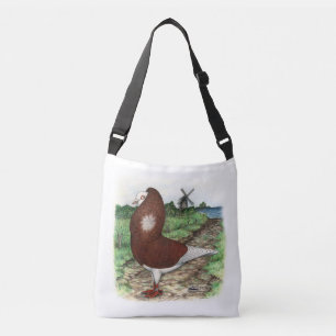 Old Dutch Capuchine Pigeon Crossbody Bag