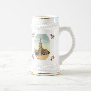 Old Dutch Church Beer Stein