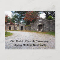 Old Dutch Church Cemetery in Sleepy Hollow, NY