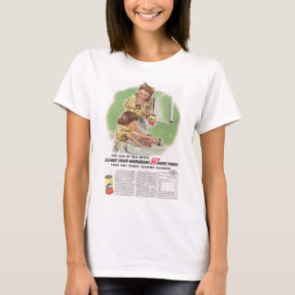 Old Dutch Cleanser AD T-Shirt 1943