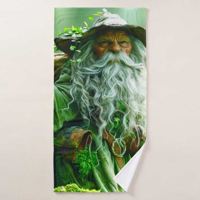 Old Dwarf Bath Towel (Bath Towel)