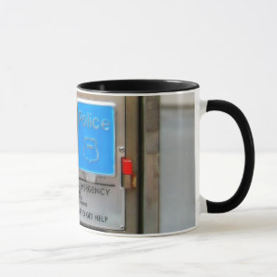 Old Emergency Call Box Mug