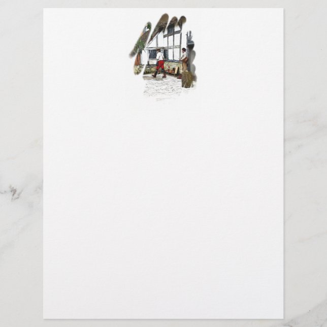 OLD ENGLAND Advice Cards (Front)