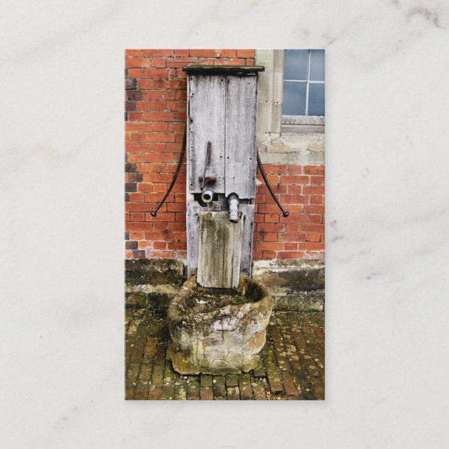 OLD ENGLAND BUSINESS CARD (Front)