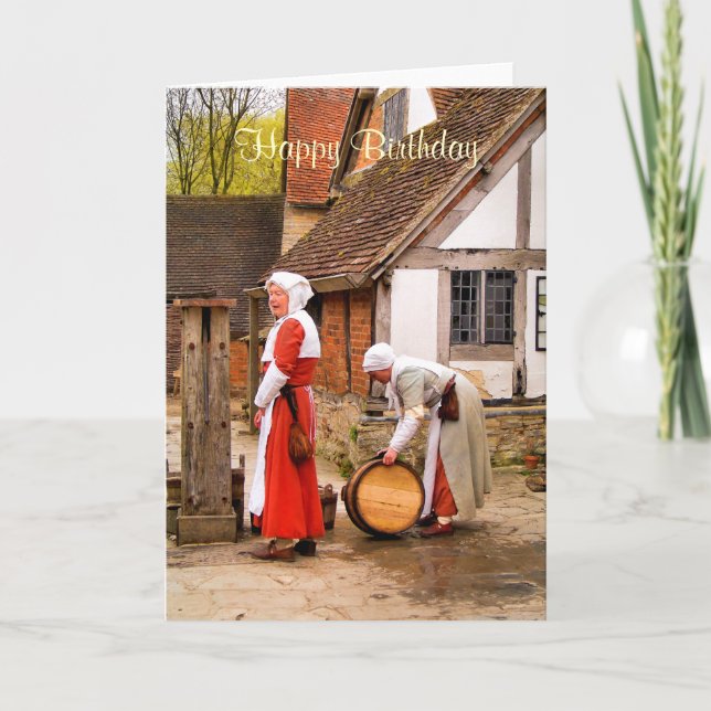 OLD ENGLAND CARD (Front)