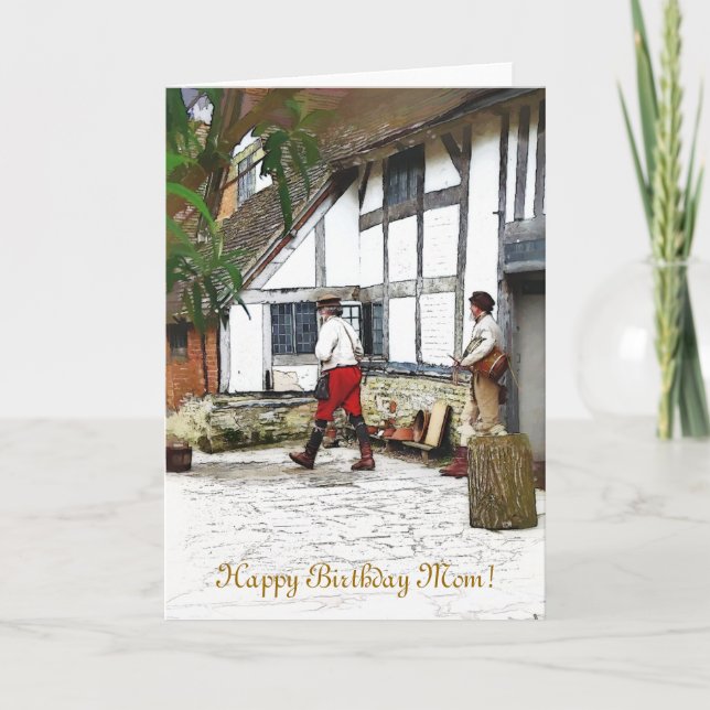 OLD ENGLAND CARD (Front)