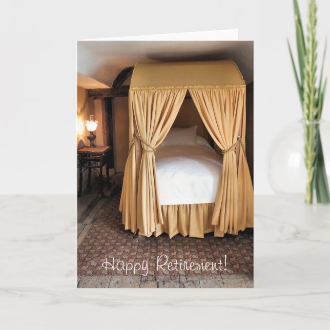 OLD ENGLAND CARD (Front)