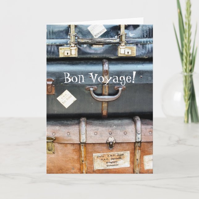 OLD ENGLAND CARD (Front)